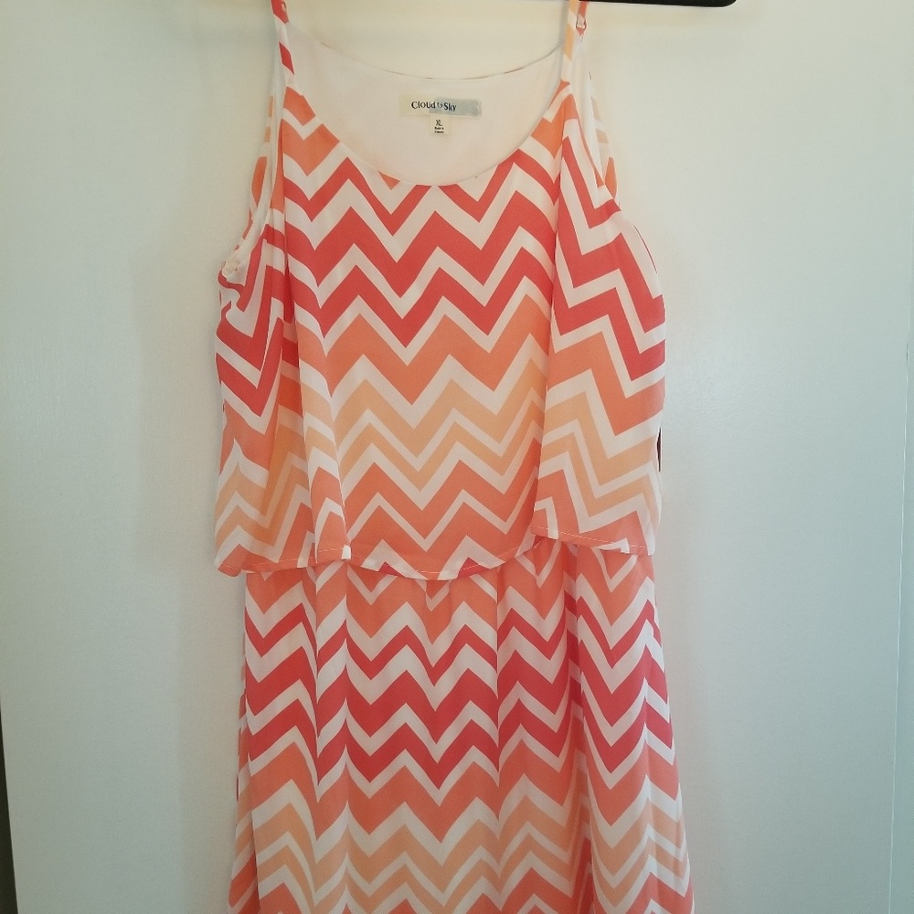 Light summer dress
